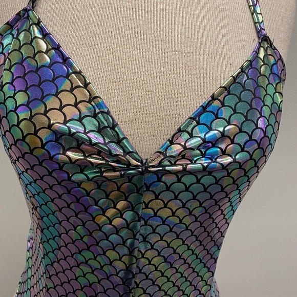 Mermaid print bodysuit - Picture 4 of 7